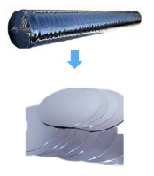 【兆恒機(jī)械】一顆硅棒是怎么變成硅片的？