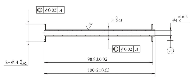 【兆恒機(jī)械】用線切割來(lái)加工中心通孔，解決細(xì)長(zhǎng)軸通孔難加工的問(wèn)題